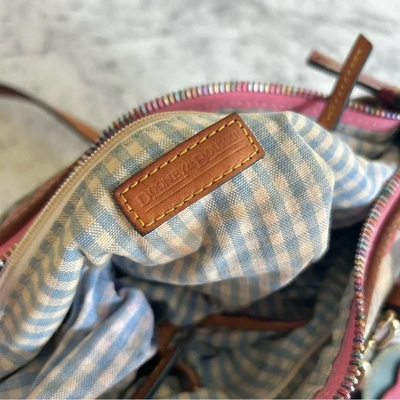 Vintage Y2K dooney & bourke barrel bag - Picture 10 of 14